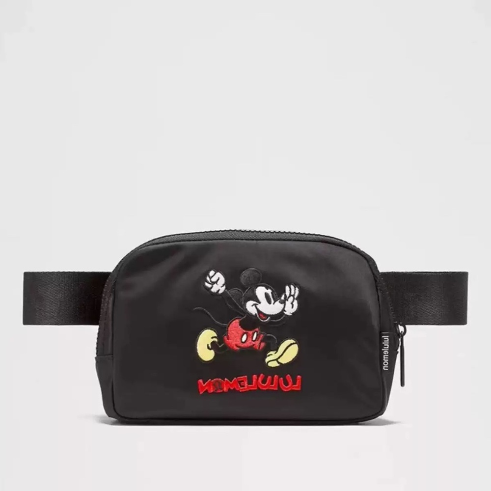 Lululemon X Mickey Mouse In Motion Belt Bag